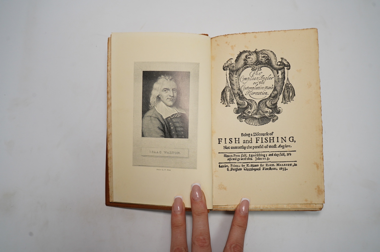 Walton, Izaak (The Compleat Walton) The Compleat Angler; The Lives of Donne, Wotton ...; With Love and Truth; Miscellaneous Writings. Edited by Geoffrey Keynes ... portrait frontis.